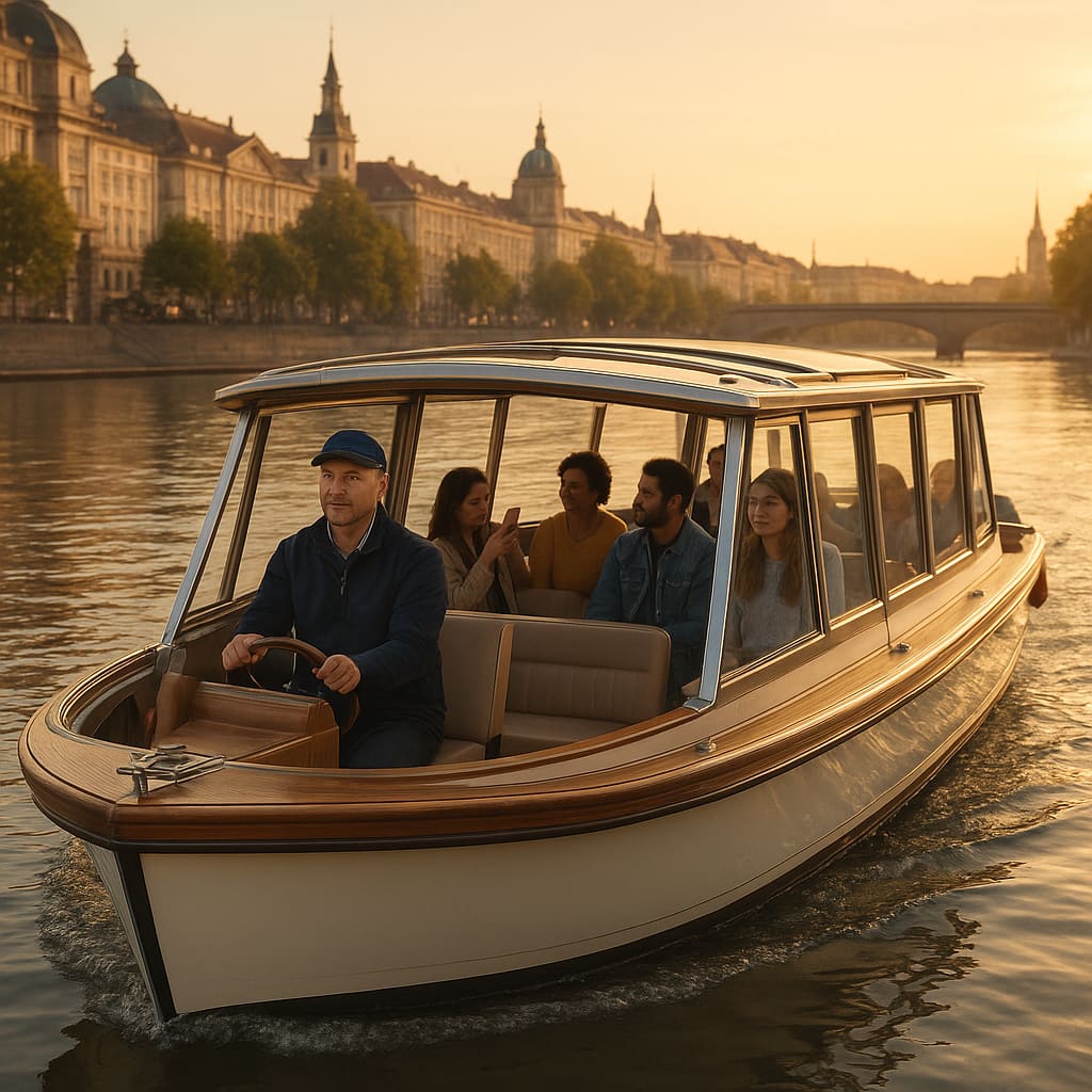 Skipperte Sightseeing-Bootstour